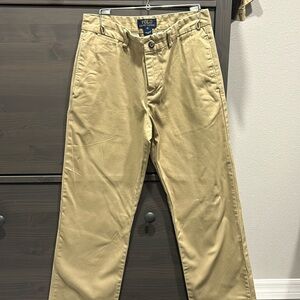 RALPH LAUREN POLO Kahki Pants - Boys